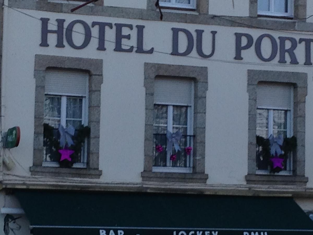 Hotel Du Port Concarneau Exterior photo